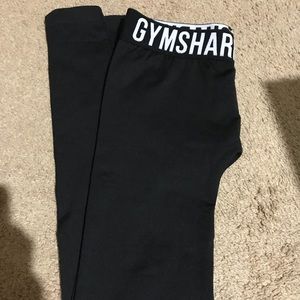 Gymshark Fit Legging in Black Size Small